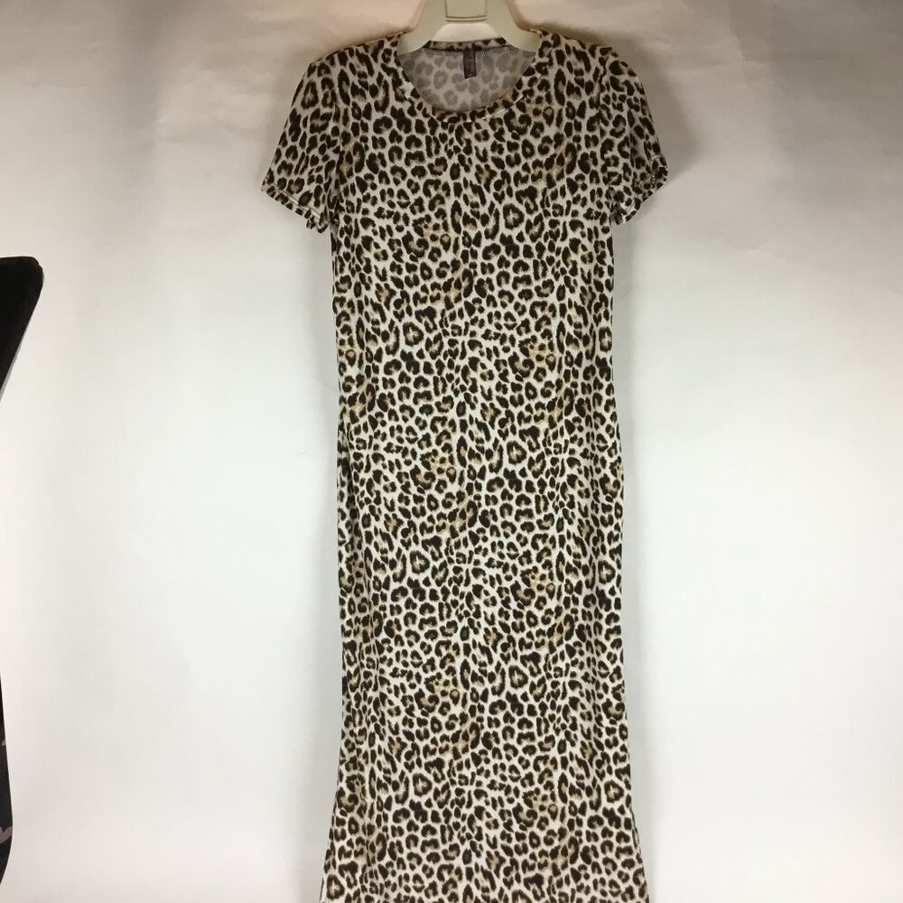 Soft Stitch Stretch Maxi Dress